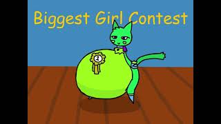 Biggest Girl Contest