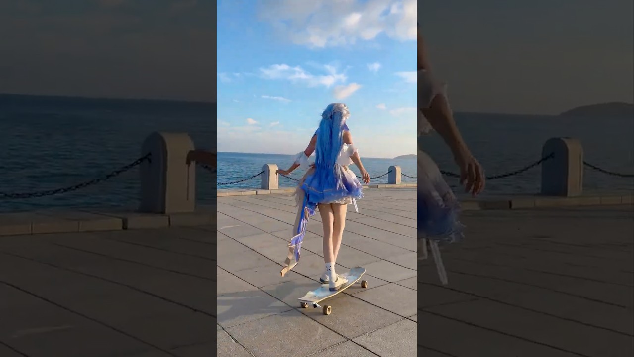 Robin #anime #game #fyp #honkaistarrail #starrail #robin #cos #cosplay #cosplayer #girl