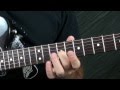 Blues Guitar Lesson: Slow Blues In C Style Lesson