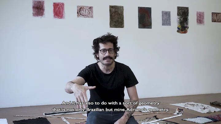 INSIDE THE STUDIO - Adriano Costa - Mendes Wood DM