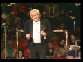 Candide Overture: Leonard Bernstein conducting -IN SYNC!!!!!!