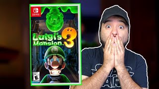 Luigis Mansion 3 Nintendo Switch Review Scary Good Fun? 8-Bit Eric