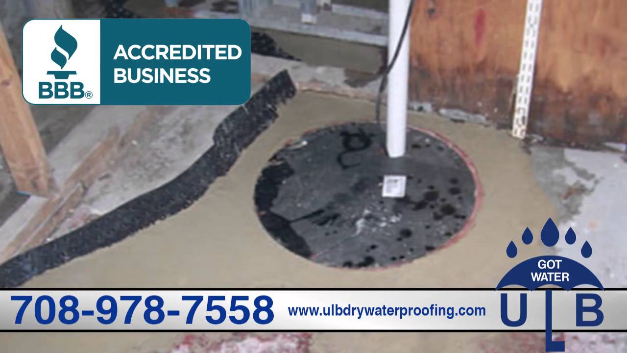 ULB Dry Waterproofing Full Service Commercial Residential