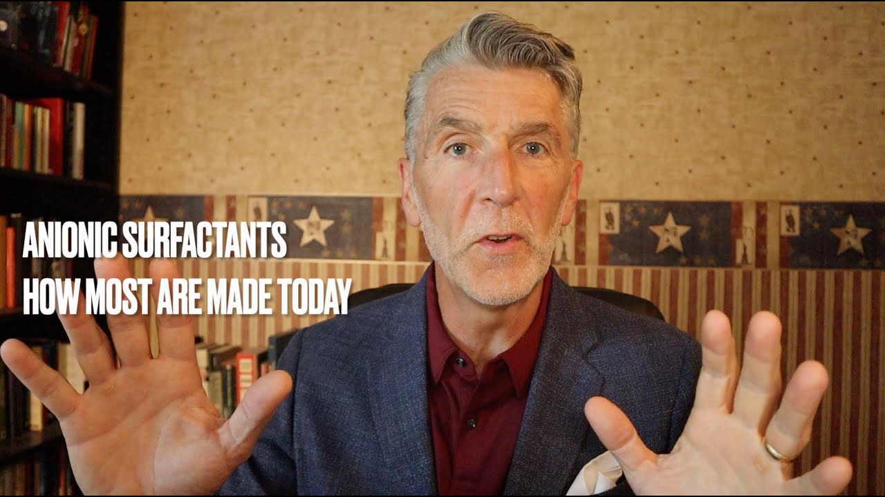 Anionics: How More than Half of Surfactants are Made Today