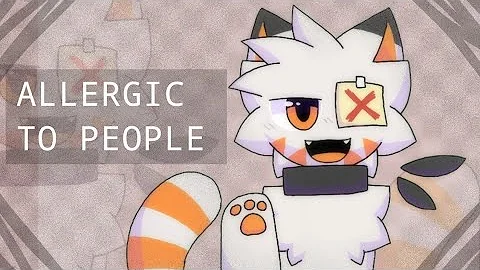 Allergic to People Animation Meme ( Flash Warning ) || Flipaclip