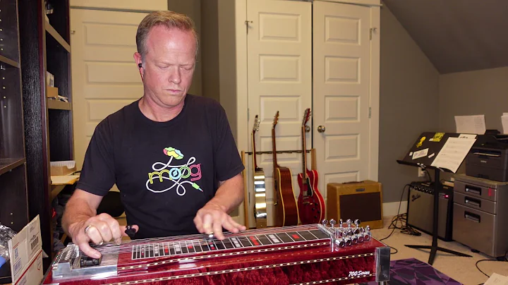 "The Pioneers" by Bill Frisell - steel guitar solo...