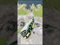 Car vs Giant Lava Pit-BeamNG.drive #beamng #shorts #beamngdrive #automobile #viral #usa #florida