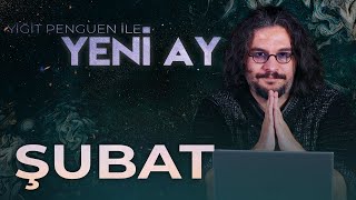 Yiğit Penguen'le Yeni Ay | Şubat 2023, Aslan Dolunayı, Burç Yorumları