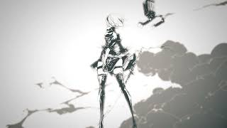 『NieR:Automata』（ニーア オートマタ）アニメ化決定告知トレーラー