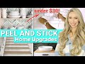 30 renter friendly peel  stick home upgrades damage free  removable