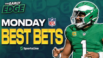 Monday Night Football BEST BETS: Eagles-Packers PROPS & PICKS | The Early Edge