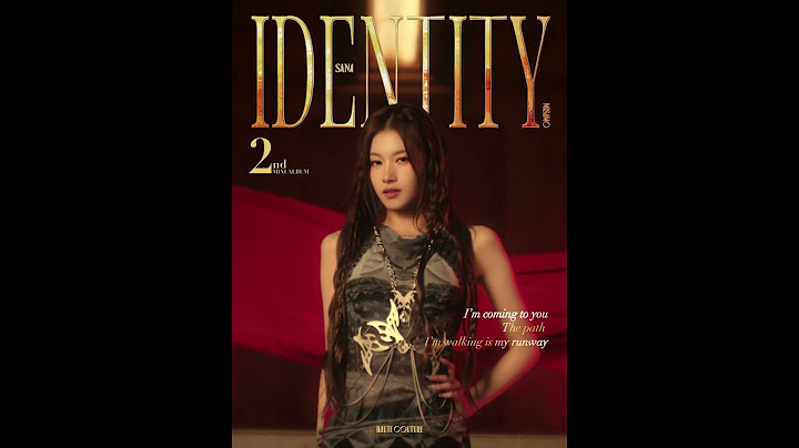 MISAMO「Identity」 Teaser -SANA-