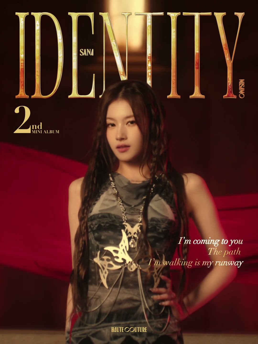 MISAMO「Identity」 Teaser -SANA-