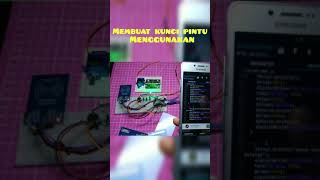Membuat Kunci Pengaman Pintu Menggunakan Ektp