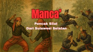 Manca' - pencak silat dari sulawesi selatan /@Habriadi1 