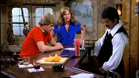 Mary McDonough and Dean Butler in The Love Boat (1...