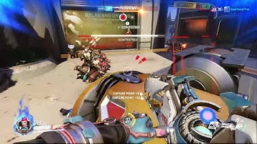 Overwatch: Competitive play in a nutshell on console