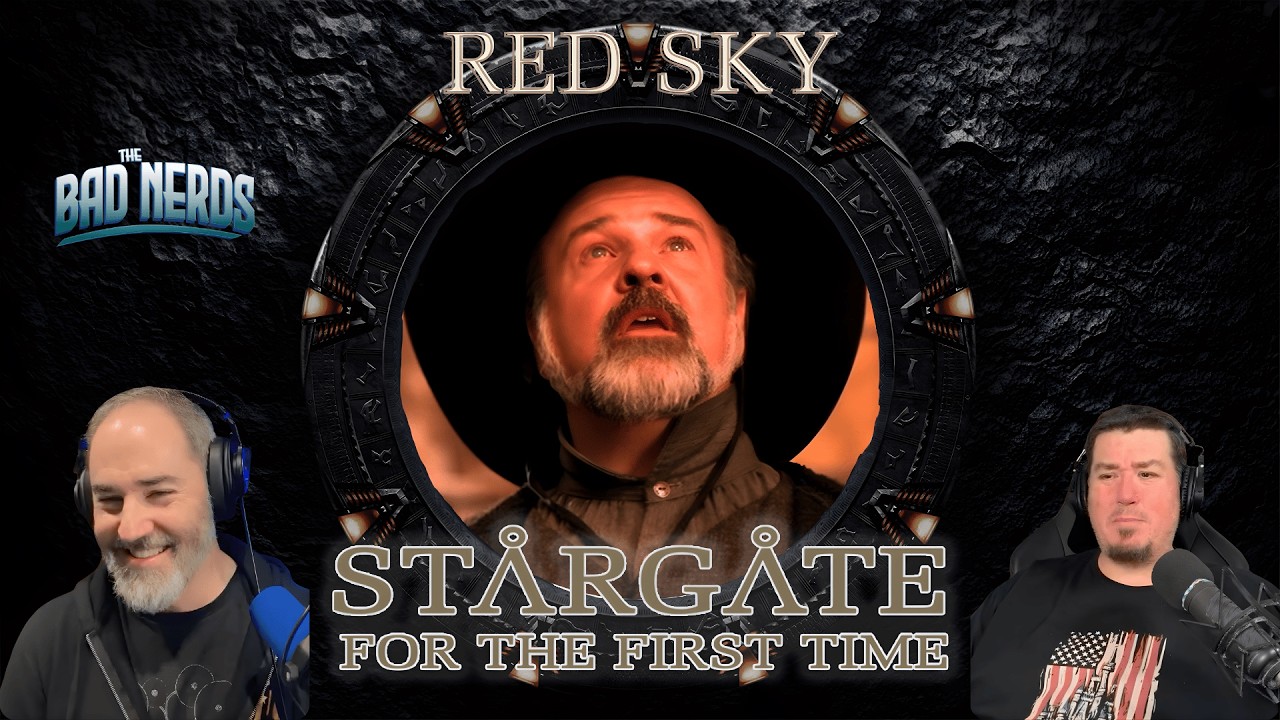 Red Sky | Stargate SG1 For the First Time | 05x05 | Reaction Video