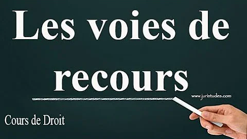 Quels sont les voies de recours ordinaire ?