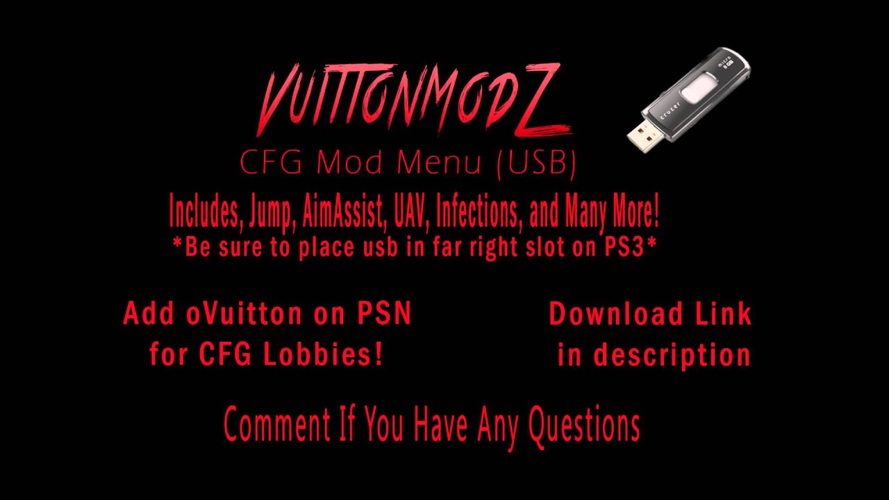 usb mod menu usb mod menu