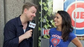 Tailgate Fan: Wrigley Field in Chicago