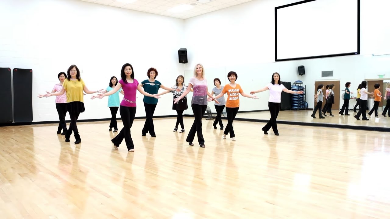 Little Rock - Line Dance (Dance & Teach In English & 中文) - Youtube