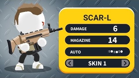 johnny trigger scar-L Gun Gameplay v1.9.5