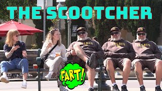 Hilarious Wet Fart Prank | Scootching Next To People