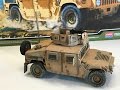 Building the Academy Models 1/35  M 1151 up armored Humvee