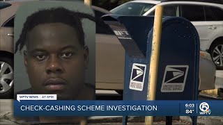Boynton Beach man arrested in $314K Cheney Brothers check fraud scheme