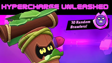 Hypercharge Unleashed Event - Brawl Stars