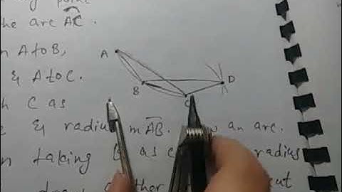Complete the circle without finding the Centre  when a part of it
