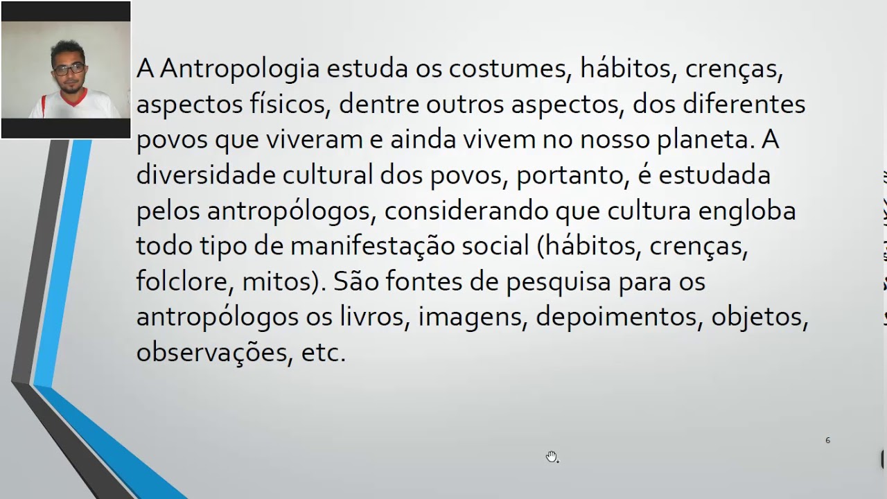 São Destaques Antropológicos. Exceto: - RETOEDU
