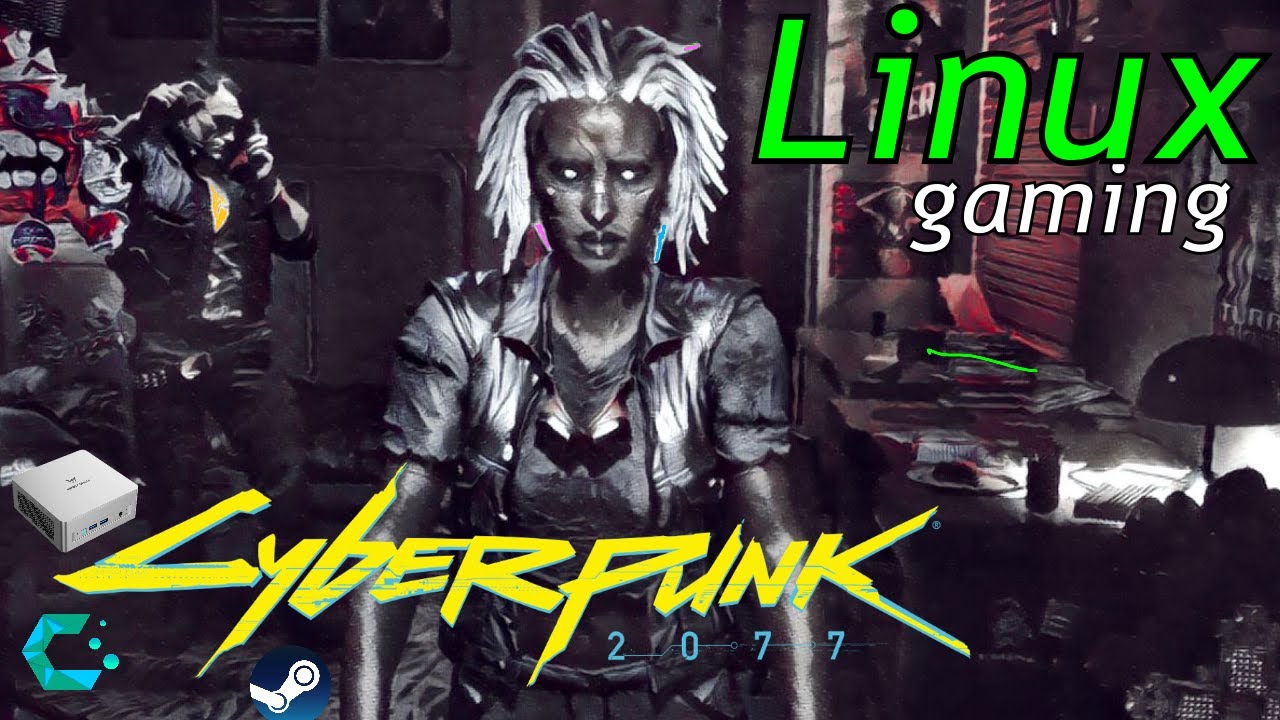 @roninkaze | #442 | Cyberpunk 2077 and Linux | Linux - YouTube