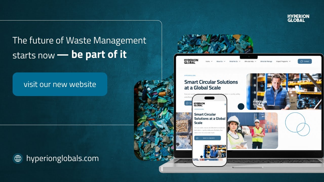 Introducing the new Hyperion Global website