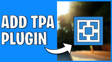 How To Add Tpa Plugin In Aternos Server | Quick Guide (2025)