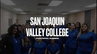 SJVC - Vocational Nursing Program July 2023 Cohort