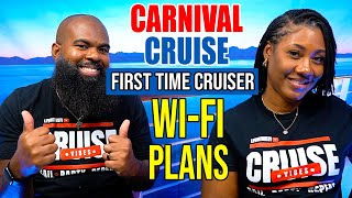 Carnival Cruise WiFi Plans Explained