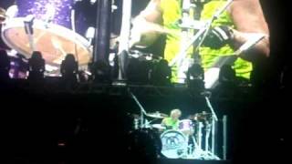 Aerosmith - Joey Kramer Drums solo part 1 (Heineken Jammin Festival 2010, Venice-Mestre)