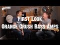 Бас-гітарний комбопідсилювач Orange Crush PiX CR50BXT
