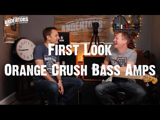 Бас-гітарний комбопідсилювач Orange Crush PiX CR50BXT