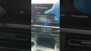 Vauxhall Combo - How To Factory Reset.