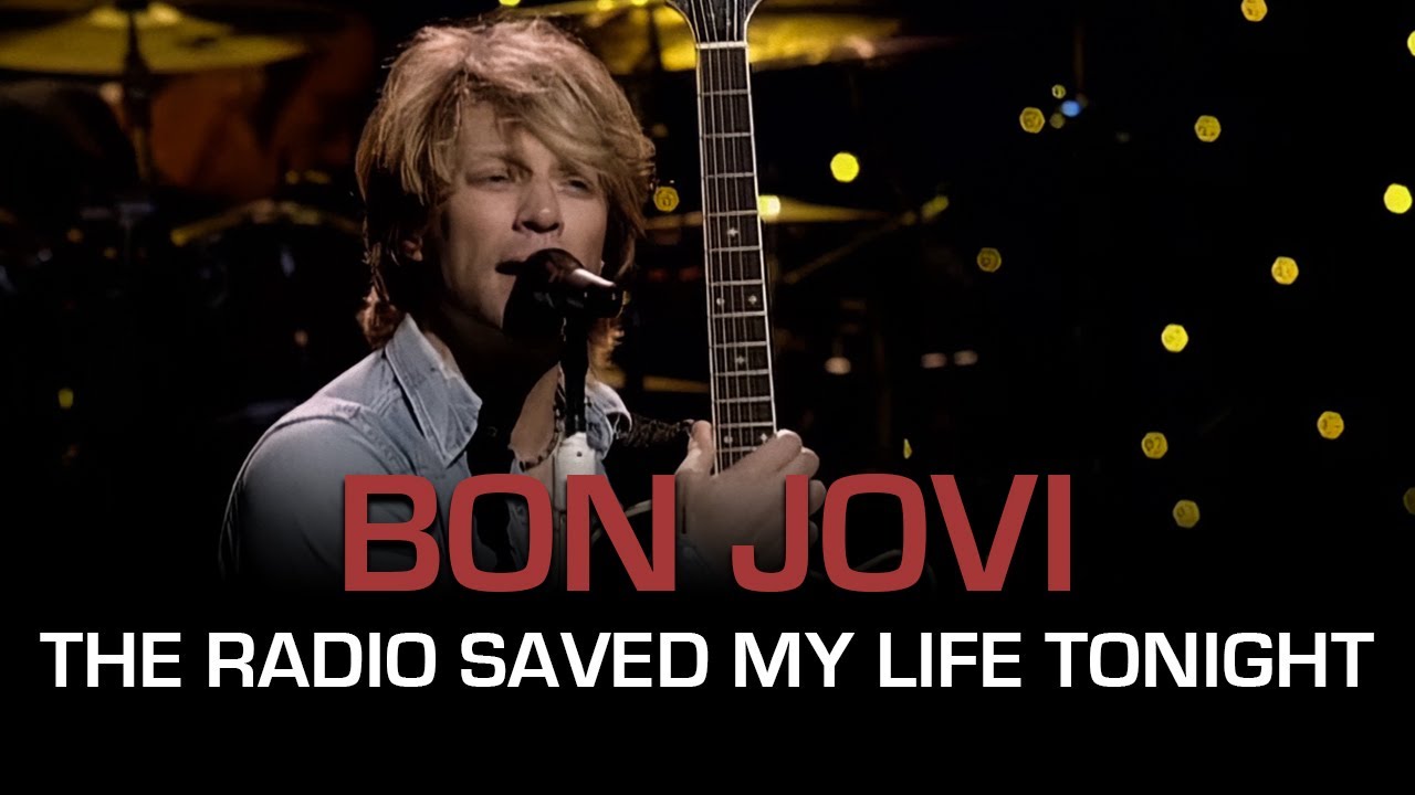 Bon Jovi - The Radio Saved My Life Tonight (Subtitulado) - YouTube