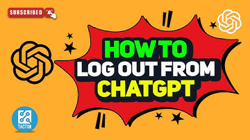 How to Log Out from ChatGPT 2025
