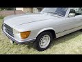 Mercedes Benz 450 SLC (1977) - Walkaround, Interior