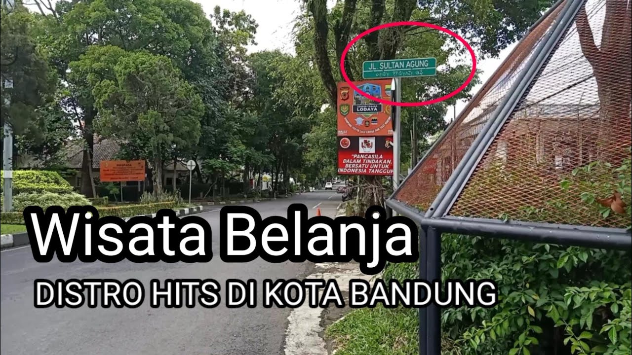 BANDUNG || Wajib Dikunjungi Pusat Distro Jalan Trunojoyo~Sultan Agung # ...