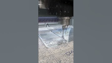 High Speed Milling an Aluminum Tray on a DATRON neo