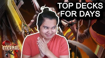 Eternal Card Game - Ranked Matches with Dee - Top Deck Hack