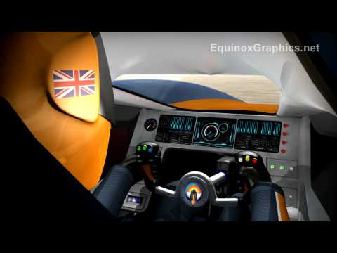 Bloodhound SSC vs Eurofighter - The Supersonic Race!!!  [HD]