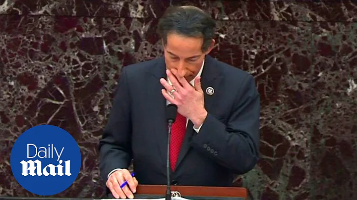 Rep. Jamie Raskin gives emotional recounting of daughter's reaction to Capitol riot